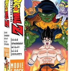 FUNIMATION/CRUNCHYROLL Dragon Ball Z Movie Collection 1 DVD