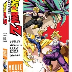 FUNIMATION/CRUNCHYROLL Dragon Ball Z Movie Collection 2 DVD (Movies 6-9)