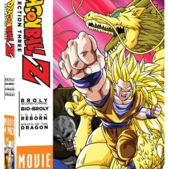 FUNIMATION/CRUNCHYROLL Dragon Ball Z Movie Collection 3 DVD