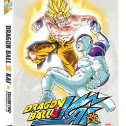 FUNIMATION/CRUNCHYROLL Dragon Ball Z Kai Season 2 DVD