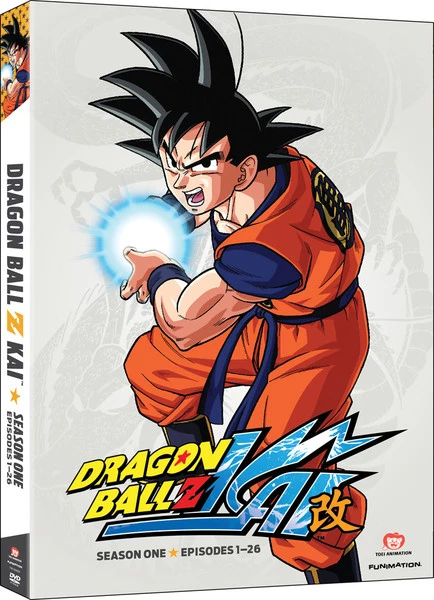FUNIMATION/CRUNCHYROLL Dragon Ball Z Kai Season 1 DVD 1 FUNIMATION/CRUNCHYROLL Dragon Ball Z Kai Season 1 DVD