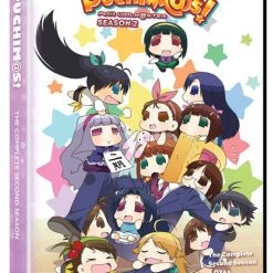 FUNIMATION/CRUNCHYROLL PUCHIM@S Season 2 DVD