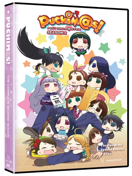FUNIMATION/CRUNCHYROLL PUCHIM@S Season 2 DVD 1 FUNIMATION/CRUNCHYROLL PUCHIM@S Season 2 DVD