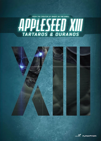 FUNIMATION/CRUNCHYROLL Appleseed XIII Tartaros & Ouranos DVD 1 FUNIMATION/CRUNCHYROLL Appleseed XIII Tartaros & Ouranos DVD