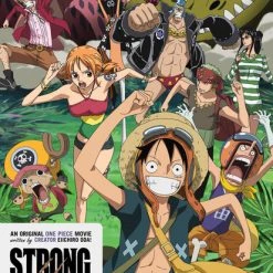 FUNIMATION/CRUNCHYROLL One Piece Movie 10 Strong World DVD