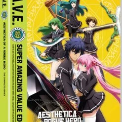 FUNIMATION/CRUNCHYROLL Aesthetica Of A Rogue Hero DVD SAVE Edition