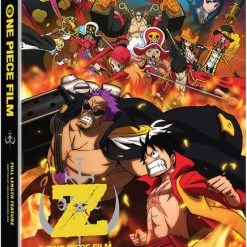 FUNIMATION/CRUNCHYROLL One Piece Movie 12 Film Z DVD