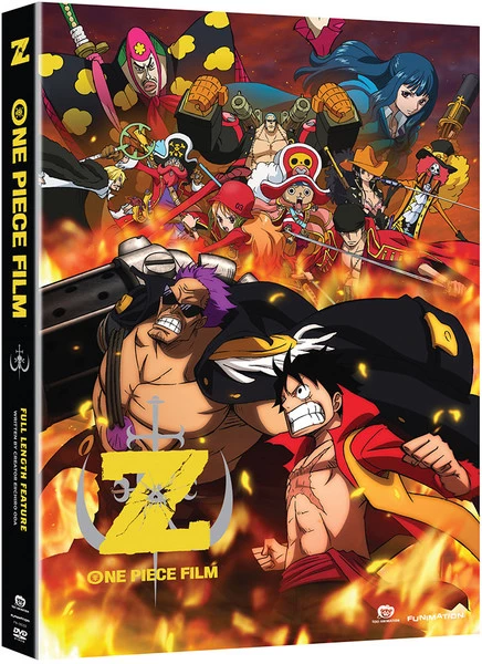 FUNIMATION/CRUNCHYROLL One Piece Movie 12 Film Z DVD 1 FUNIMATION/CRUNCHYROLL One Piece Movie 12 Film Z DVD