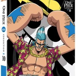 FUNIMATION/CRUNCHYROLL One Piece Collection 10 DVD Uncut