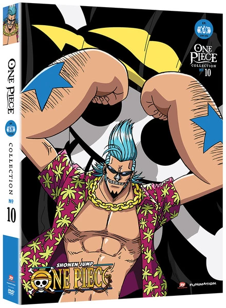 FUNIMATION/CRUNCHYROLL One Piece Collection 10 DVD Uncut 1 FUNIMATION/CRUNCHYROLL One Piece Collection 10 DVD Uncut