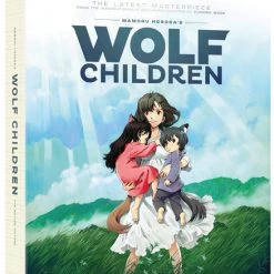 FUNIMATION/CRUNCHYROLL Wolf Children DVD