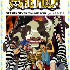 FUNIMATION/CRUNCHYROLL One Piece Season 7 Part 4 DVD Uncut