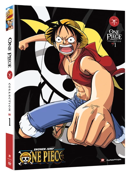 FUNIMATION/CRUNCHYROLL One Piece Collection 1 DVD 1 FUNIMATION/CRUNCHYROLL One Piece Collection 1 DVD
