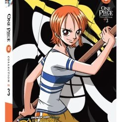 FUNIMATION/CRUNCHYROLL One Piece Collection 3 DVD Uncut