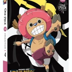 FUNIMATION/CRUNCHYROLL One Piece Collection 4 DVD Uncut