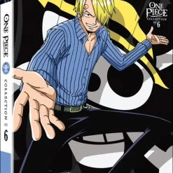 FUNIMATION/CRUNCHYROLL One Piece Collection 6 DVD