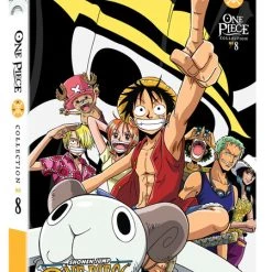 FUNIMATION/CRUNCHYROLL One Piece Collection 8 DVD Uncut
