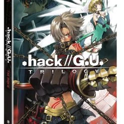 FUNIMATION/CRUNCHYROLL .hack//G.U. Trilogy The Movie DVD