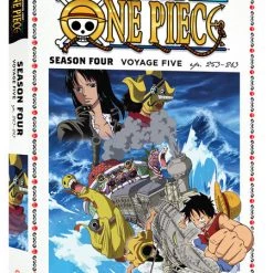 FUNIMATION/CRUNCHYROLL One Piece Season 4 Part 5 DVD Uncut
