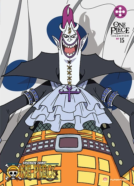 FUNIMATION/CRUNCHYROLL One Piece Collection 15 DVD Uncut 1 FUNIMATION/CRUNCHYROLL One Piece Collection 15 DVD Uncut