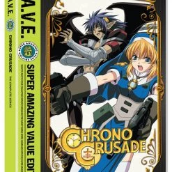 FUNIMATION/CRUNCHYROLL Chrono Crusade Complete Series DVD SAVE Edition