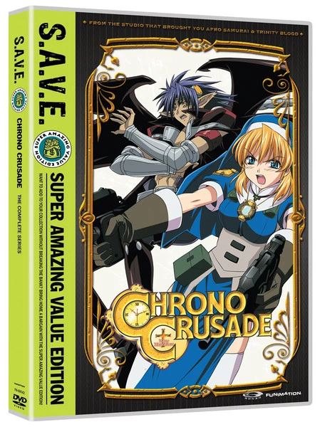 FUNIMATION/CRUNCHYROLL Chrono Crusade Complete Series DVD SAVE Edition 1 FUNIMATION/CRUNCHYROLL Chrono Crusade Complete Series DVD SAVE Edition