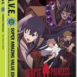 FUNIMATION/CRUNCHYROLL Corpse Princess Complete Series DVD SAVE Edition