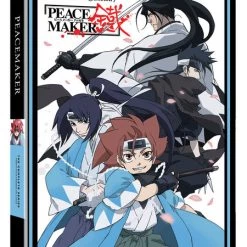 FUNIMATION/CRUNCHYROLL Peacemaker DVD Anime Classics