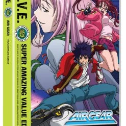 FUNIMATION/CRUNCHYROLL Air Gear Complete Series DVD SAVE Edition