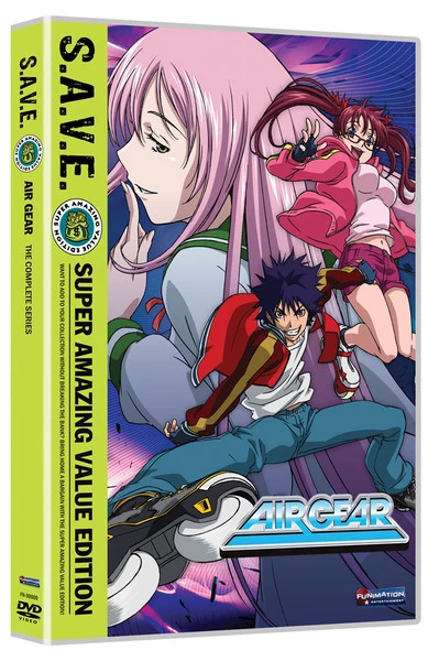 FUNIMATION/CRUNCHYROLL Air Gear Complete Series DVD SAVE Edition 1 FUNIMATION/CRUNCHYROLL Air Gear Complete Series DVD SAVE Edition