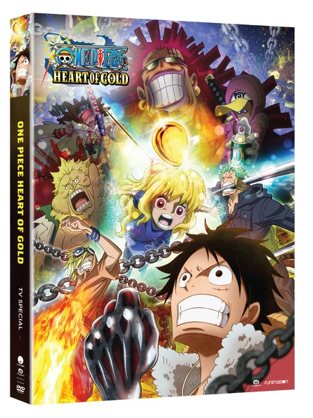 FUNIMATION/CRUNCHYROLL One Piece Heart Of Gold TV Special DVD 1 FUNIMATION/CRUNCHYROLL One Piece Heart Of Gold TV Special DVD