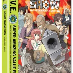 FUNIMATION/CRUNCHYROLL Coyote Ragtime Show Complete Series DVD SAVE Edition