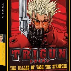 FUNIMATION/CRUNCHYROLL Trigun Complete Series DVD Anime Classics