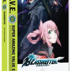 FUNIMATION/CRUNCHYROLL Blassreiter DVD Complete Series SAVE Edition