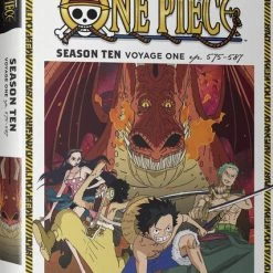 FUNIMATION/CRUNCHYROLL One Piece Season 10 Part 1 DVD
