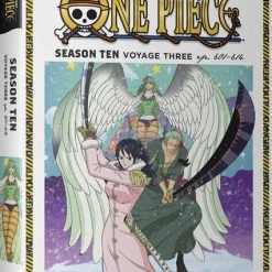FUNIMATION/CRUNCHYROLL One Piece Season 10 Part 3 DVD