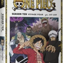 FUNIMATION/CRUNCHYROLL One Piece Season 10 Part 4 DVD