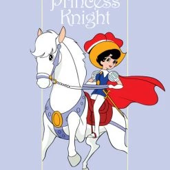 NOZOMI ENTERTAINMENT Princess Knight Part 1 DVD