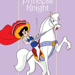 NOZOMI ENTERTAINMENT Princess Knight Part 2 DVD