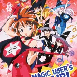 NOZOMI ENTERTAINMENT Magic User's Club OVA Series DVD