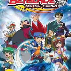 CINEDIGM Beyblade Metal Fusion DVD