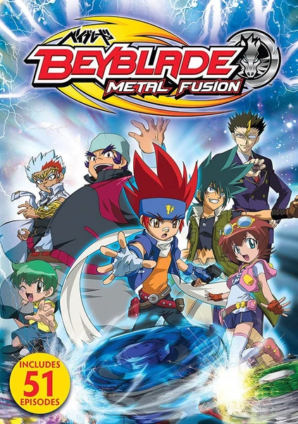 CINEDIGM Beyblade Metal Fusion DVD 1 CINEDIGM Beyblade Metal Fusion DVD