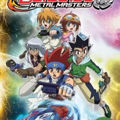 CINEDIGM Beyblade Metal Masters DVD