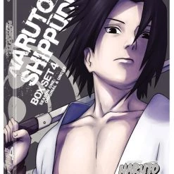 VIZ Naruto Shippuden Box Set 4 DVD Uncut