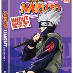 VIZ Naruto Season 4 Box Set 1 DVD Uncut
