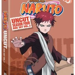 VIZ Naruto Season 4 Box Set 2 DVD Uncut