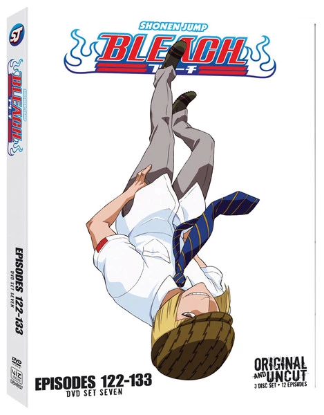 VIZ Bleach Set 7 DVD 1 VIZ Bleach Set 7 DVD