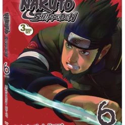 VIZ Naruto Shippuden Set 6 DVD Uncut
