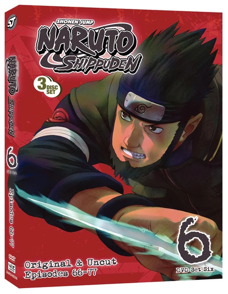 VIZ Naruto Shippuden Set 6 DVD Uncut 1 VIZ Naruto Shippuden Set 6 DVD Uncut