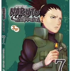 VIZ Naruto Shippuden Set 7 DVD Uncut